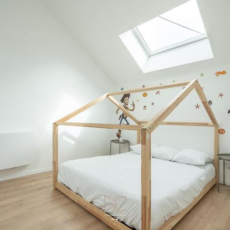 *Disneyland-Paris A 15 Min* 7Pers, Wifi, Netflix Quincy-Voisins Exterior foto
