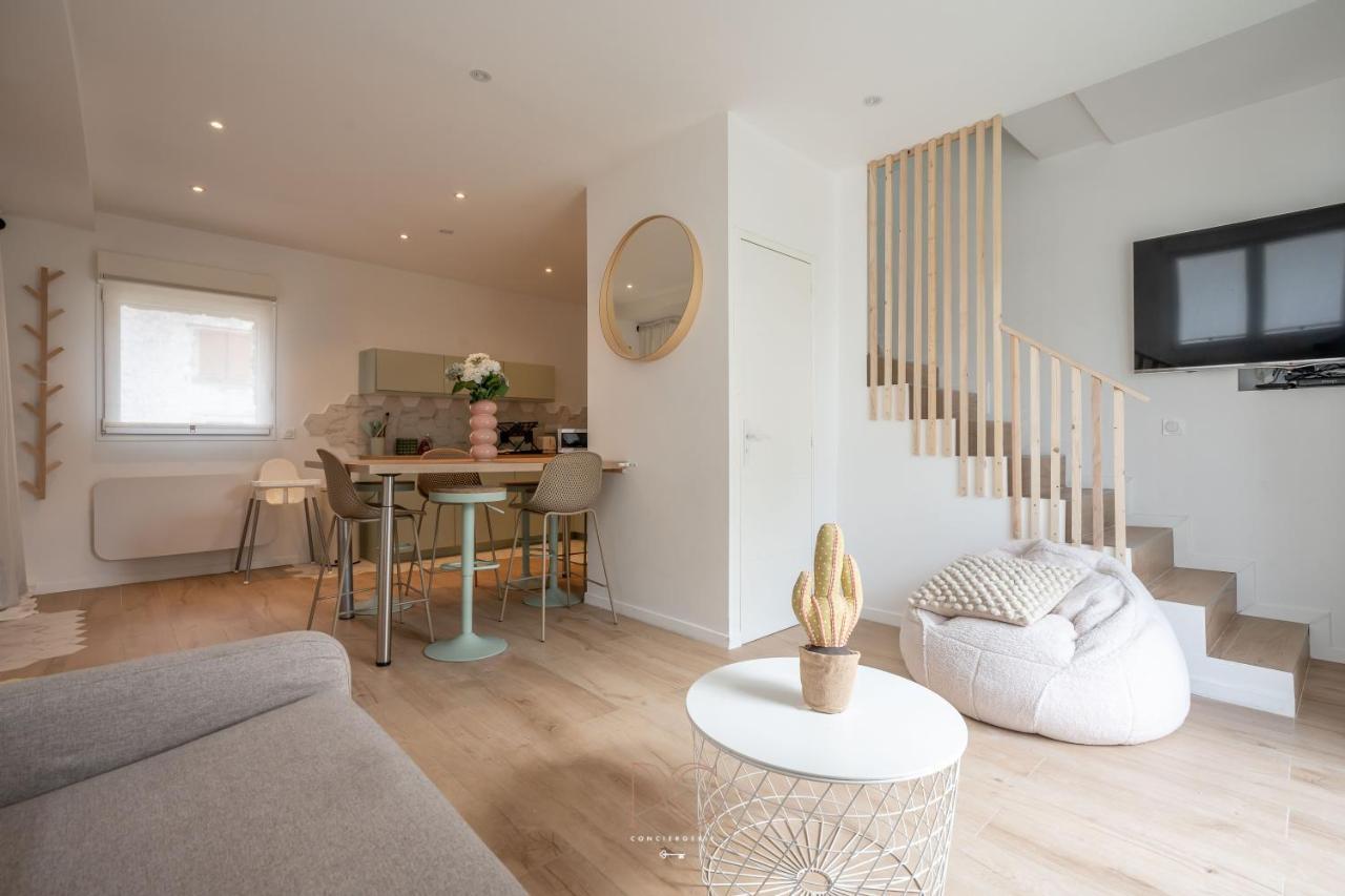 *Disneyland-Paris A 15 Min* 7Pers, Wifi, Netflix Quincy-Voisins Exterior foto