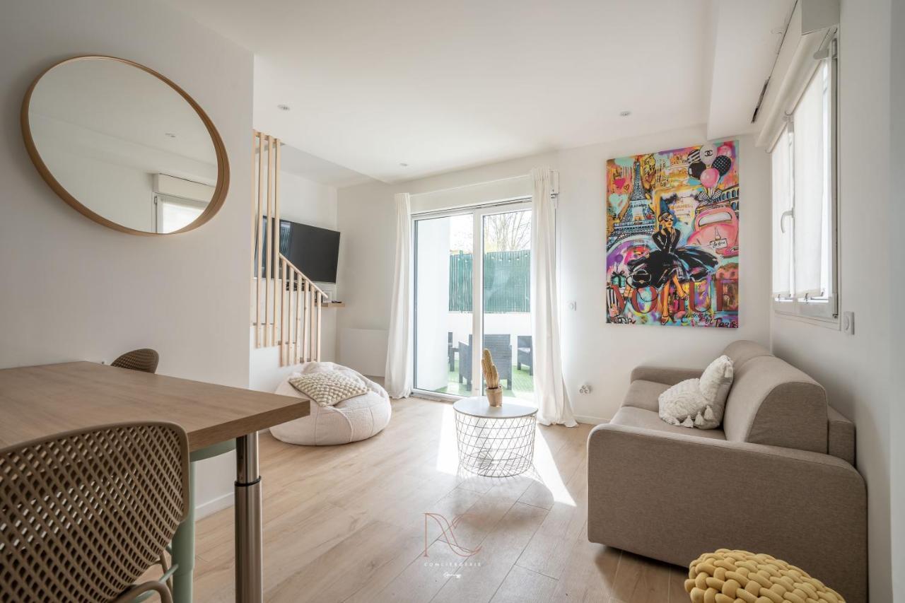 *Disneyland-Paris A 15 Min* 7Pers, Wifi, Netflix Quincy-Voisins Exterior foto