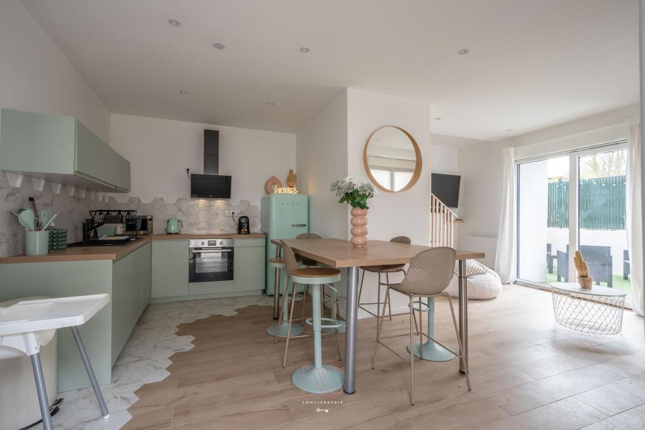 *Disneyland-Paris A 15 Min* 7Pers, Wifi, Netflix Quincy-Voisins Exterior foto