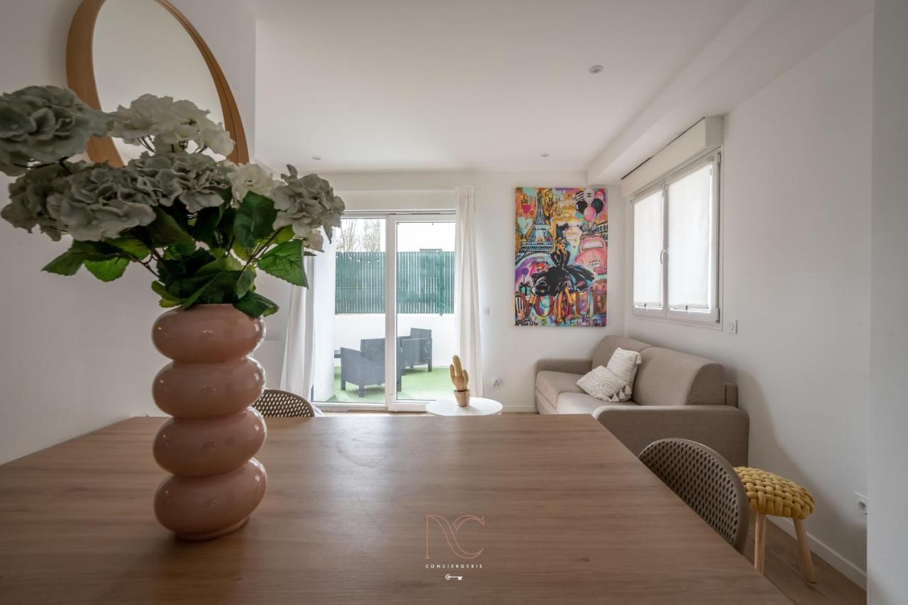 *Disneyland-Paris A 15 Min* 7Pers, Wifi, Netflix Quincy-Voisins Exterior foto