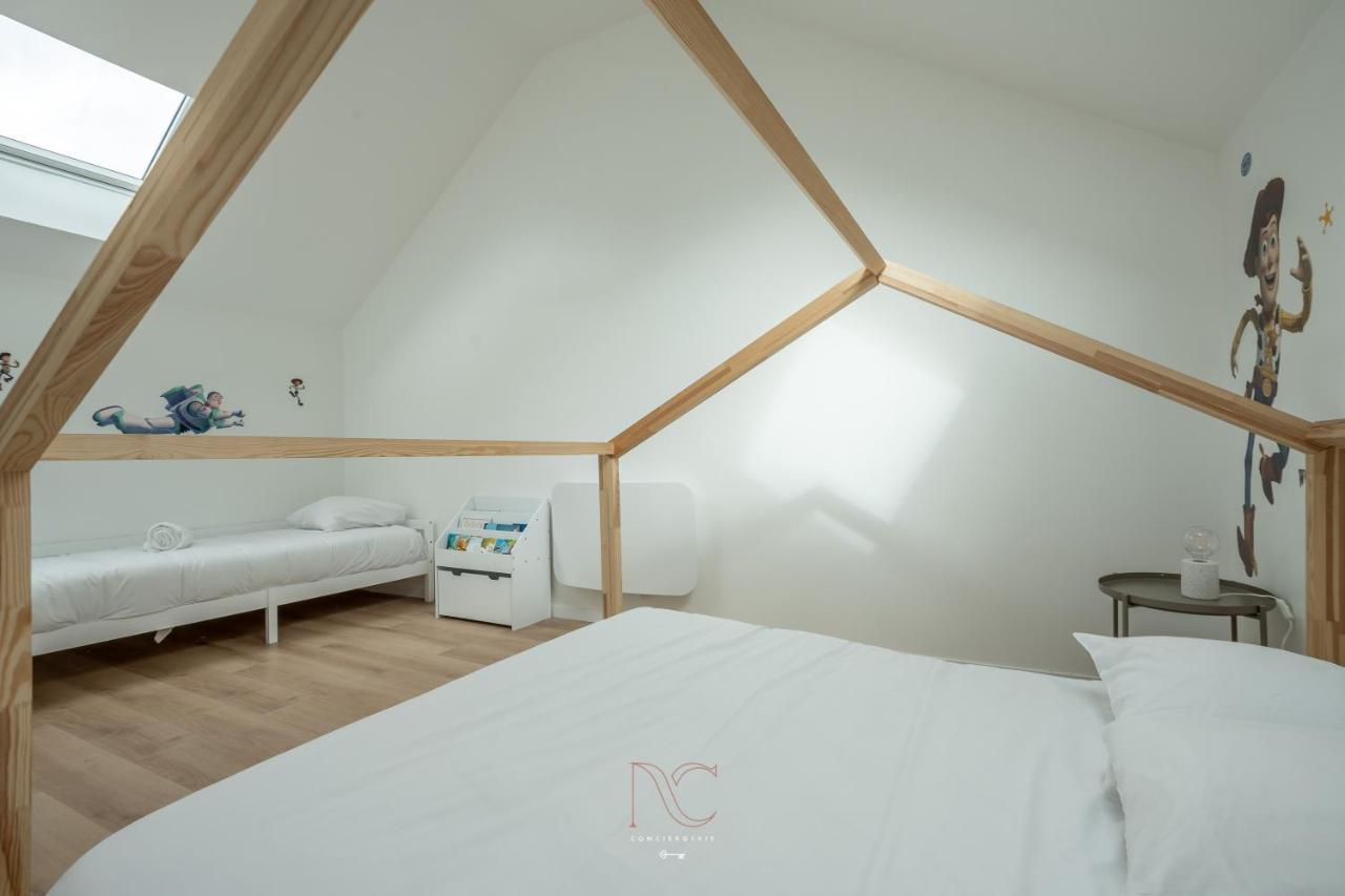 *Disneyland-Paris A 15 Min* 7Pers, Wifi, Netflix Quincy-Voisins Exterior foto