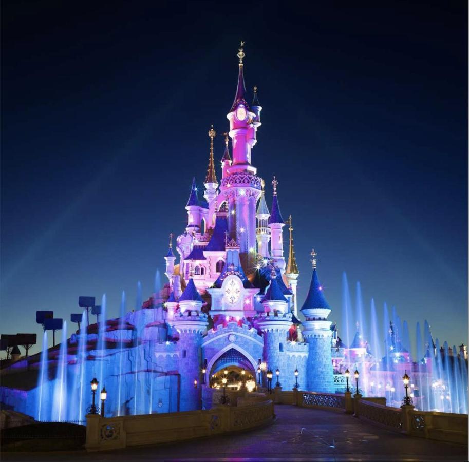 *Disneyland-Paris A 15 Min* 7Pers, Wifi, Netflix Quincy-Voisins Exterior foto