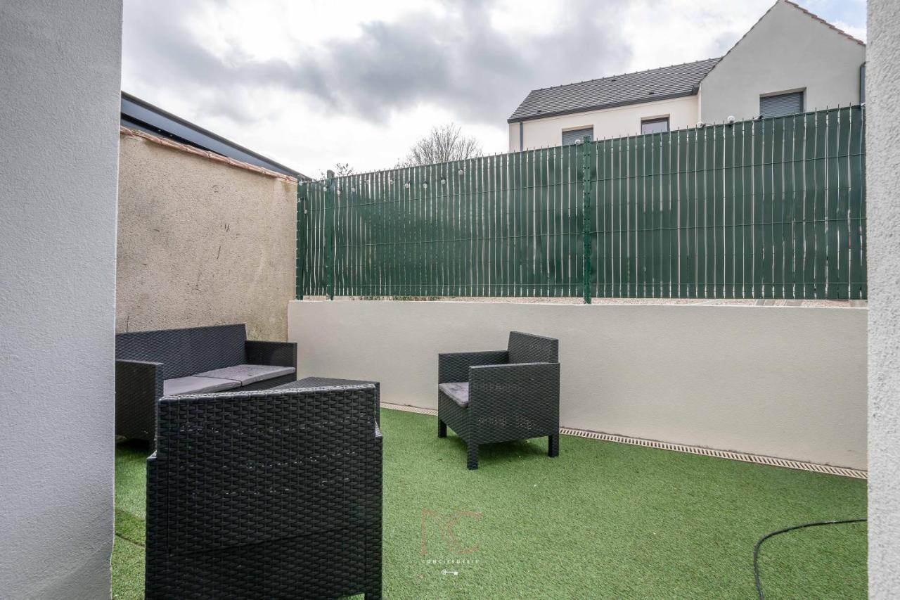 *Disneyland-Paris A 15 Min* 7Pers, Wifi, Netflix Quincy-Voisins Exterior foto